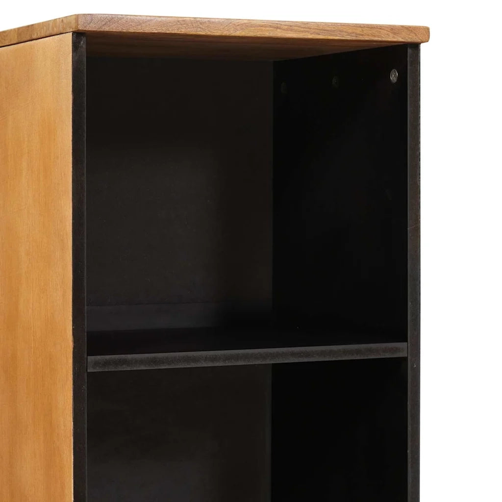 Mobile da Bagno con cassetto Marrone Chiaro 38 x 33 x 160 cm 4018102