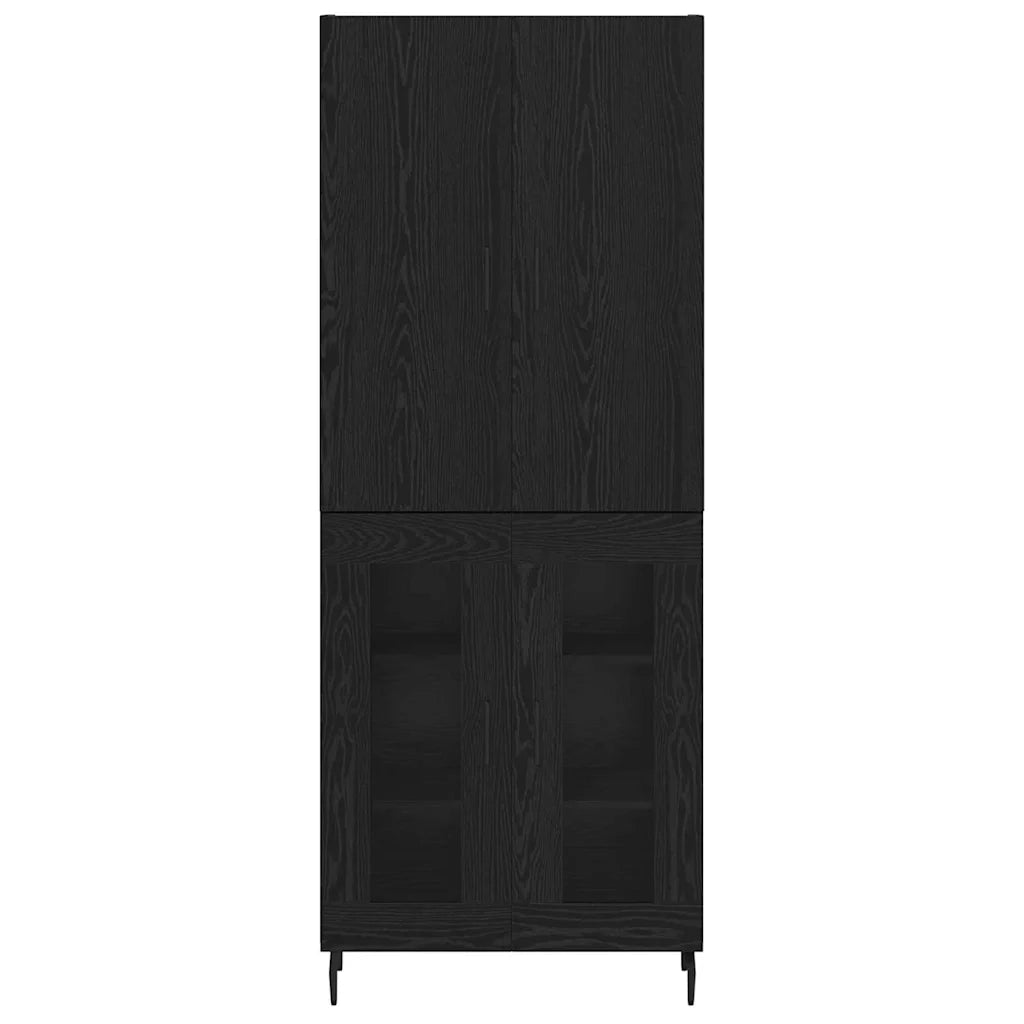 Credenza-Buffet-Armadio da cucina Rovere artigianale 69,5 x 34 x 180 cm 963057