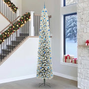 Albero di Natale artificiale con 300 LED Verde 300 cm 3395069