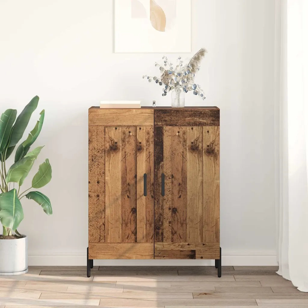 Credenza | Madia | Buffet da pranzo | Armadio da pranzo Legno vecchio 69,5 x 34 x 90 cm