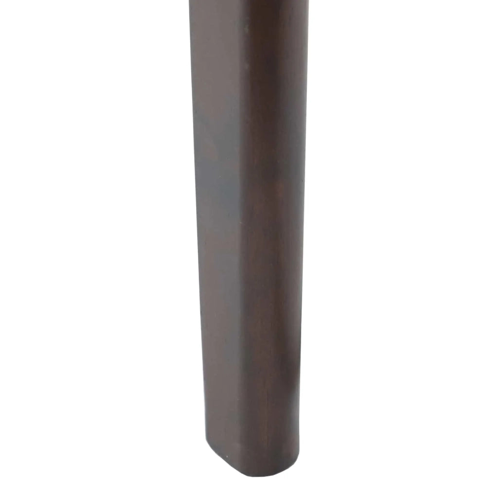 Sedia da pranzo 2 pcs Marrone chiaro e nero