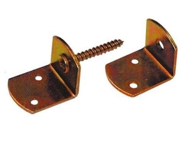 PIASTRE GIUNZIONE PIEGATE ART.849 MM.30X37XH30 PZ 100