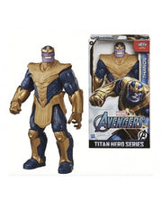 Marvel Avengers Titan Hero Series Blast Gear, Action figure di Thanos (classe Deluxe), di 30 cm, per bambini dai 4 anni