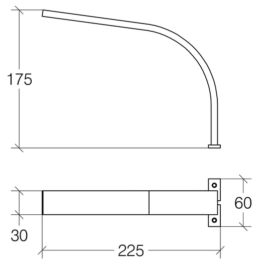 Lineabeta - Lampada Led A Specchio Ciari L.3 cm