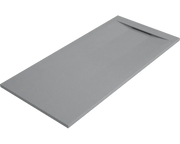 Piatto doccia OPALO 80x200 cm Cemento griglia Cemento