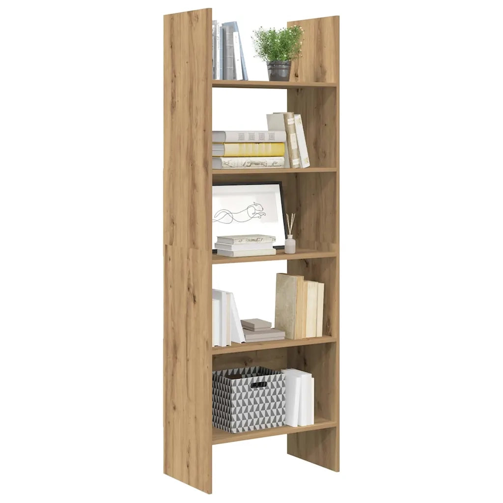 Armadio per Libri Rovere artigianale 60 x 35 x 180 cm 875022