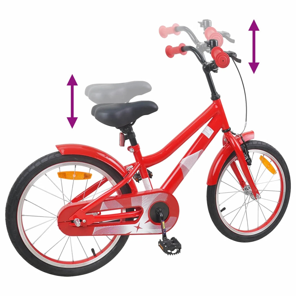 Bicicletta per Bambini 18 Pollici per bambini dai 5 ai 7 anni 42009384