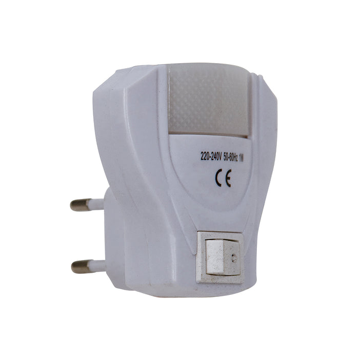 Punto Luce Notturno C/Interruttore