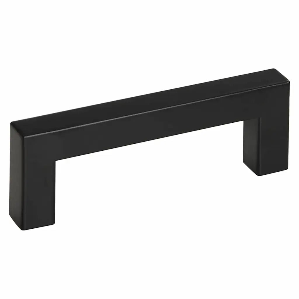 Maniglie per Mobili 10 pz Nere 96mm in Acciaio Inox CFW3564195
