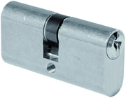 IBFM CILINDRO OVALE Art. 2302/CS Ottone Cromato Satinato mm. 54 (27-27) 12.00 pz