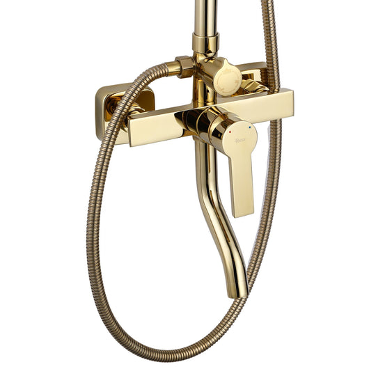 Set Doccia Rea Argus Gold