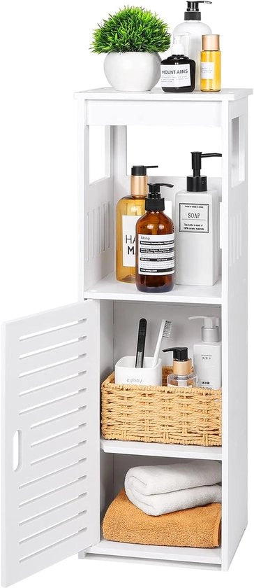 Cassa di stoccaggio per bagno bianca - elegante e funzionale - 1 pezzo - bianca - legno

 Specifiche tecniche: 
 Modello: 
 Codice prodotto: 
 Dimensioni: 
 Peso: 
 Materiale: legno 
 Colore: bianco 
 Quantità: 1 pezzo