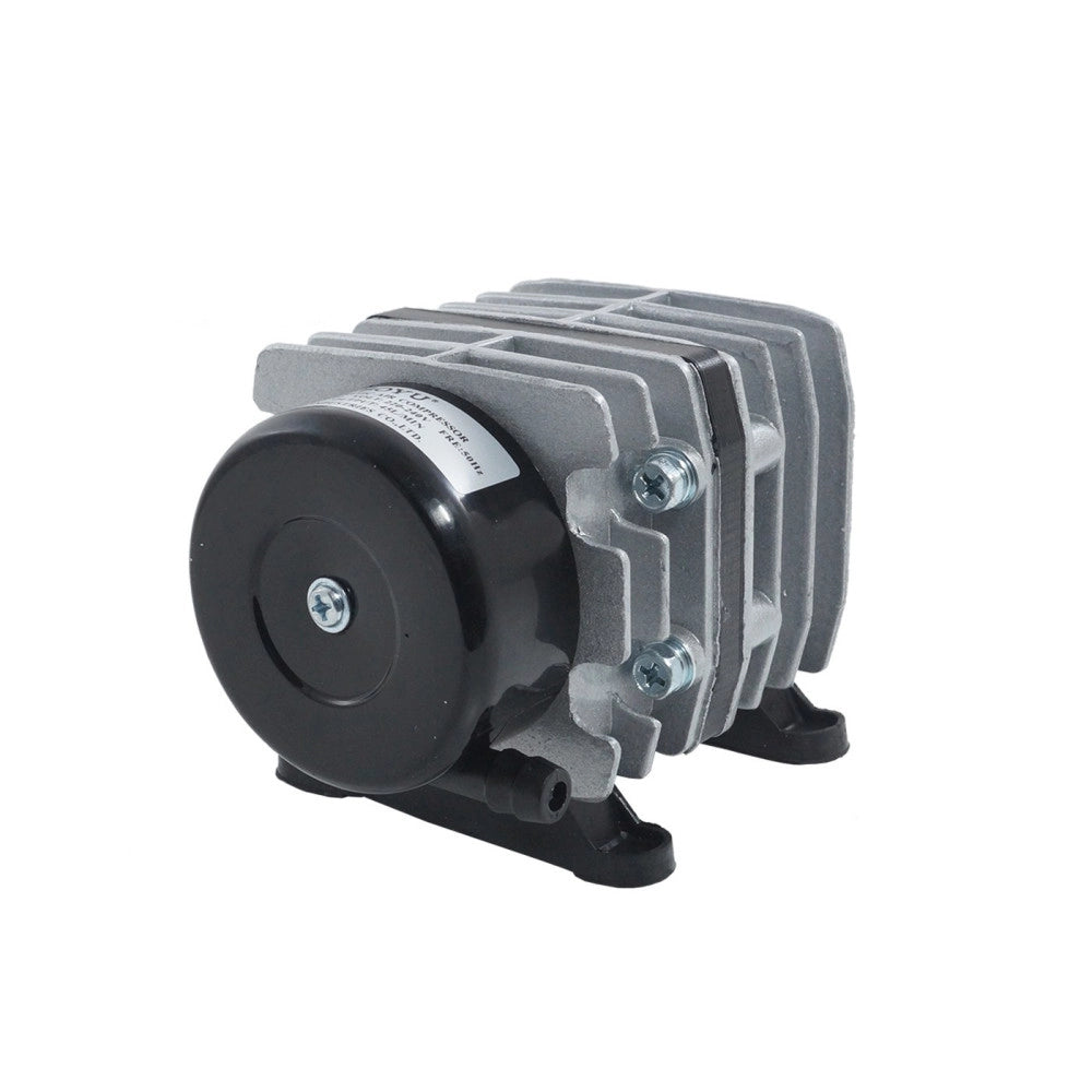 Trade Shop - Aeratore In Alluminio Per Acquario 30l/min Con Pettine A Deviazioni 35w Acq-002 -