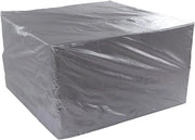 Copertura per mobili da giardino 115 x 115 x 70 cm - impermeabile e idrorepellente - copertura per banco da giardino con tessuto Oxford a poliestere.