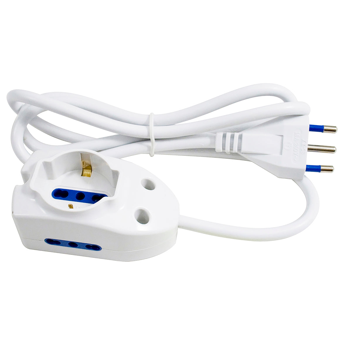 El.Multipresa Schuko/Univ.+2 Bipr.C/Cavo