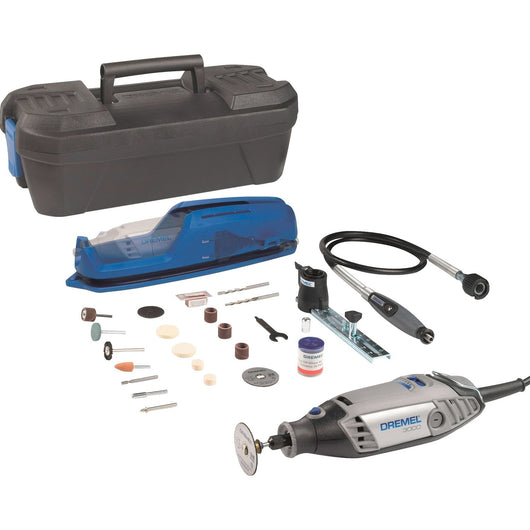 KIT DREMEL 4 GEMME 55ACC INC