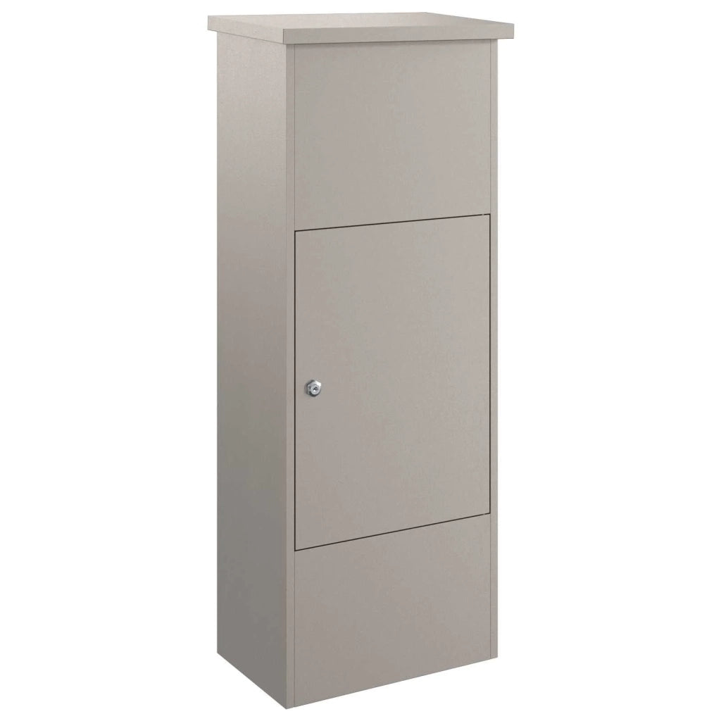 Cassetta per pacchi con porta Ruggine 44,5 x 29 x 110,5 cm CFW4086876