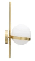 Lampada Da Muro Glamy Circle Cm 15X20X40