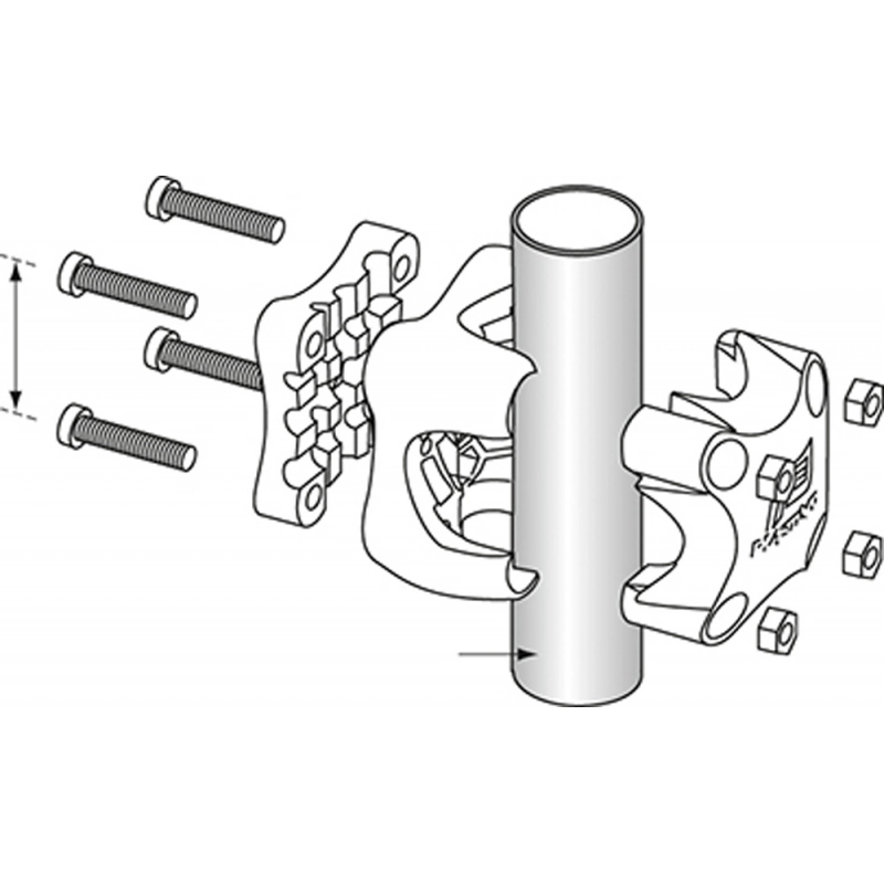 PLASTICLIP AVORIO