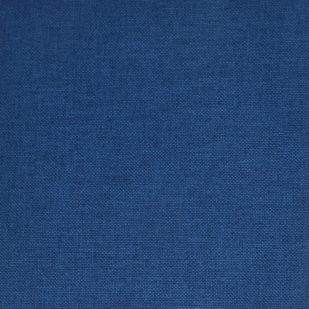 Sedia da Ufficio Girevole Blu in Tessuto