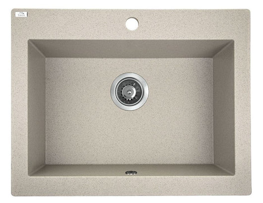 Lavello a Vasca Singola con Flangia Visibile– Eleganza e Funzionalità per la Tua Cucina