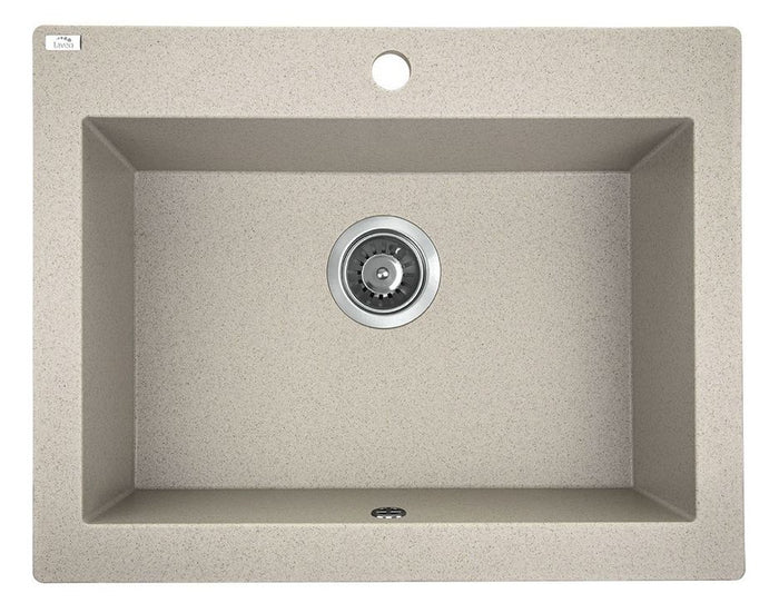 Lavello a Vasca Singola con Flangia Visibile– Eleganza e Funzionalità per la Tua Cucina