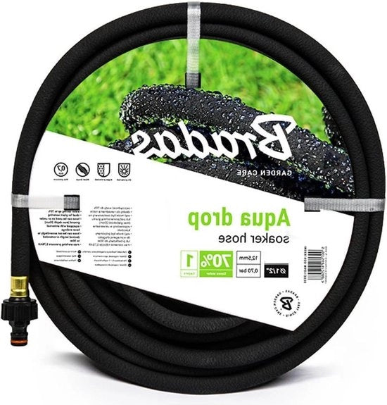 Serpentina per giardino slanciata elastica goccia irrigazione alta 1-2 pollici 75 m