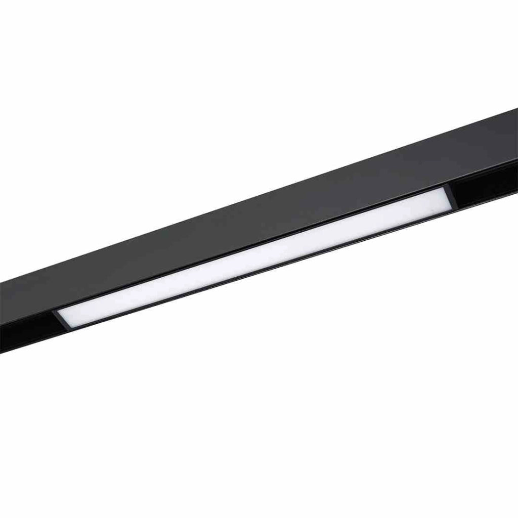 Sospensione spot binario magnetico 48V LED 14W nero