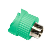 RACCORDO SELLA A SALDARE IN POLIPROPILENE FILETTATO MASCHIO SERIE TIGRIS GREEN - Ø75X3/4  - WAV