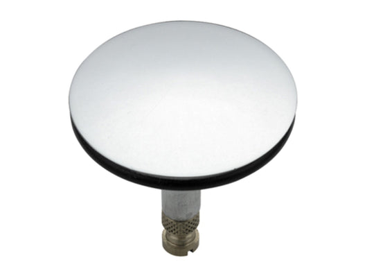 Tappo in ottone cromato per colonna vasca automatica