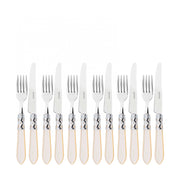 ALADDIN Ghiera Cromata, Posate Set 12 pz Frutta, Scatola Gallery,