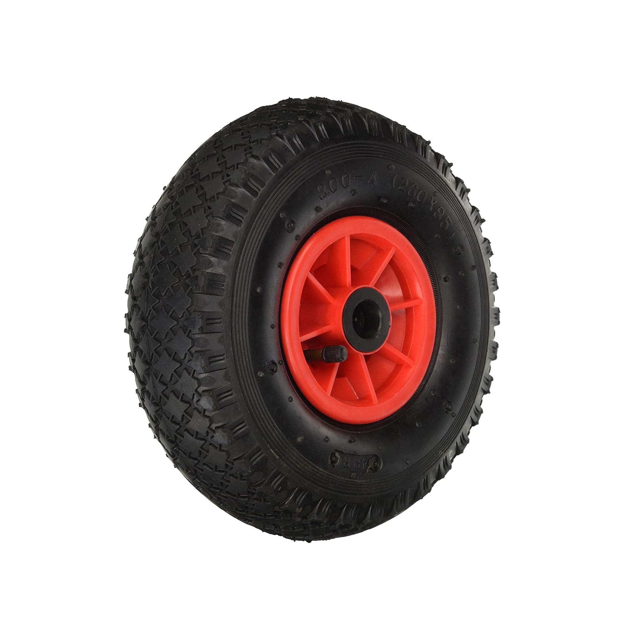 Ruota pneumatica con camera d'aria Ã˜ 260 mm.