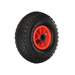 Ruota pneumatica con camera d'aria Ã˜ 260 mm.