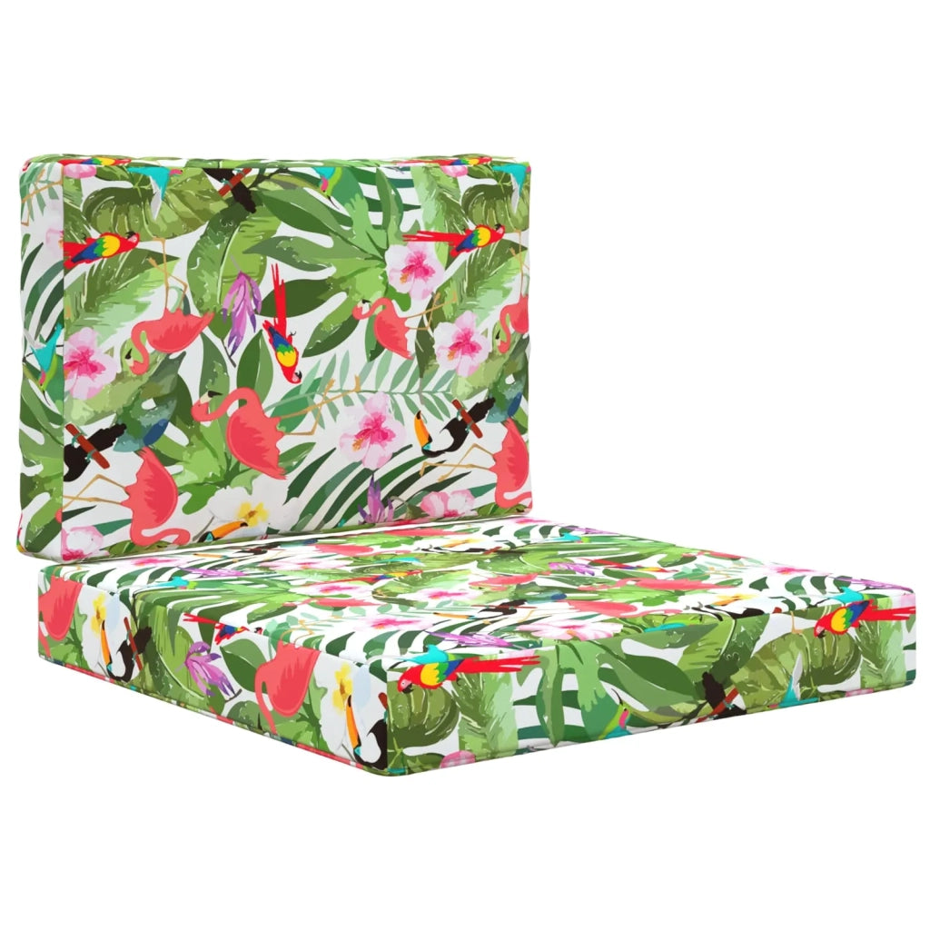 Cuscino per divano da esterno 2 pcs colorato Poliestere