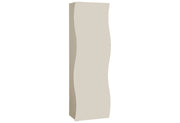Armadio 1 Anta Onda 63x40x187,2 cm Finitura in Melamina Cachemire
