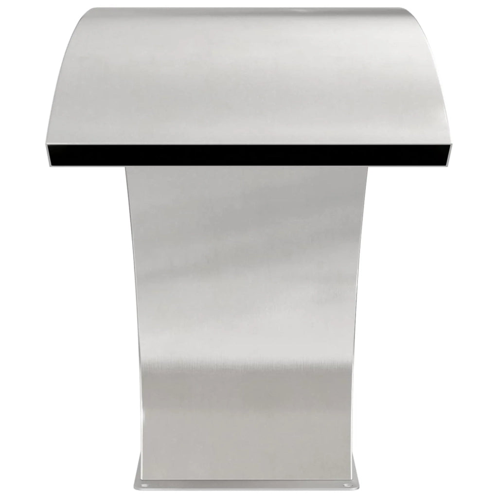 Fontana da Piscina Argento 61 x 30 x 71 cm Acciaio Inox 42039234
