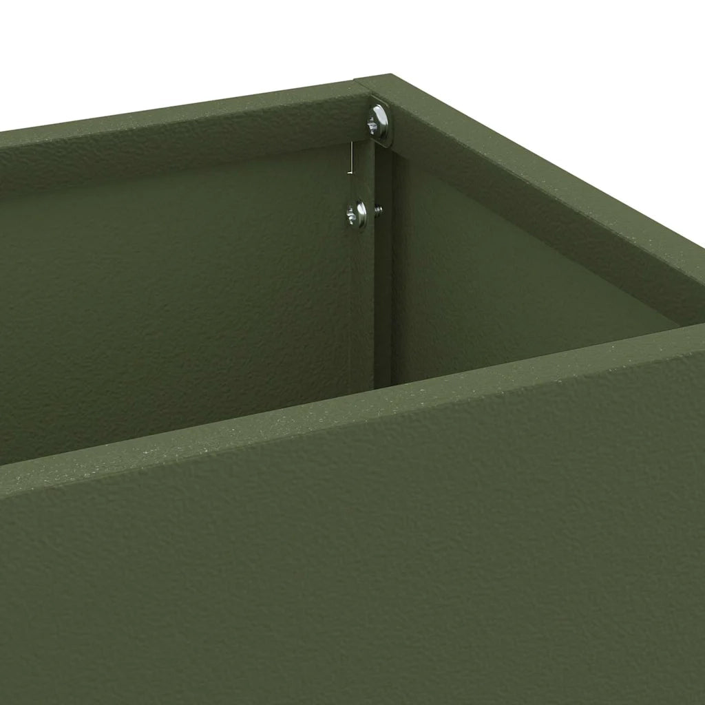 Supporto per Ombrellone Oliva 15,5 x 15,5 x 49 cm Metallo CFW3057392