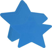 100 pezzi di sterilli per isolamento 9x9 cm - carte per DIY - tema blu - materiali per ricamo