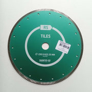 Sankyo rs 230mm disco diamantato universale per taglio piastrelle agglomerato granito