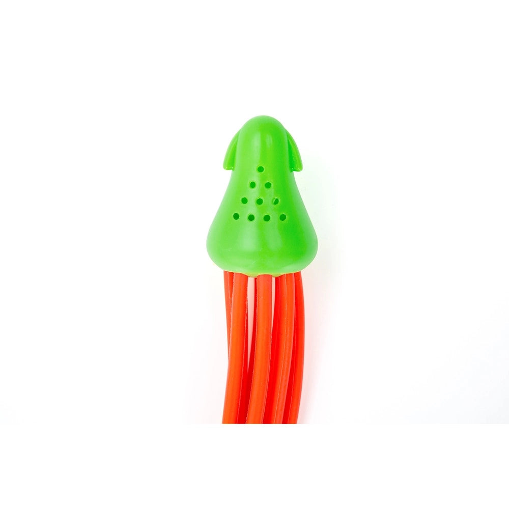 Trade Shop - Set 3 Polipetti Calamaro Colorati Con Tentacoli Subacquei Immersione Bambini 3+anni 26031 -