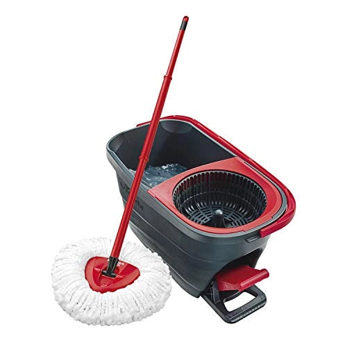SET VILEDA TURBO SMART SISTEMA LAVAPAVIMENTI ROTANTE CON 3 RICAMBI