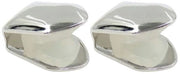 Accessori di Halloween - Finte Denti - 2 Pezzi - Accessori per Costume - Prop Cosplay - Denti Brillanti