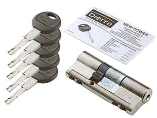 CILINDRO EUROPEO NEW POWER- - mm.35-35 (CILNEWP35355) - 1 pezzi DIERRE
