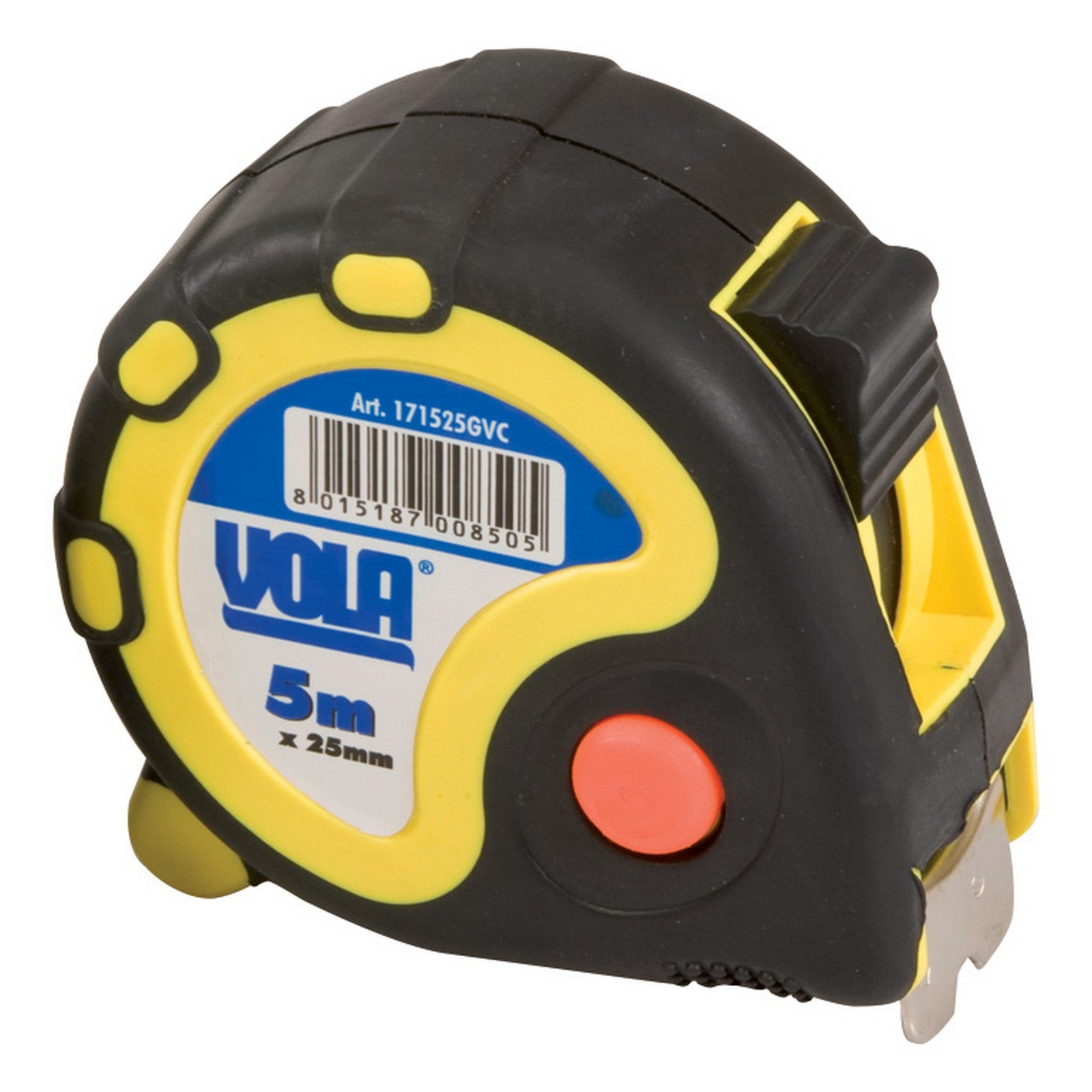 flessometro vola mm.25 ml. 5 tekna pro cod:ferx.57259