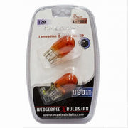 Trade Shop - Lampadine Di Posizione T20 12v 21/5 Watt Lampadine Ultra Luminose Maxtech L-p087 -