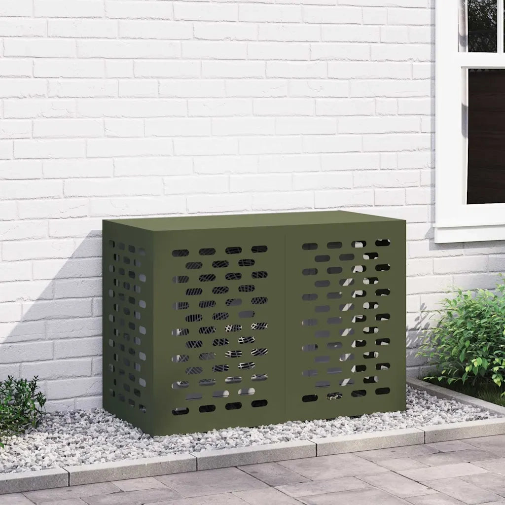 Copertura per condizionatore d'aria Oliver verde 865900