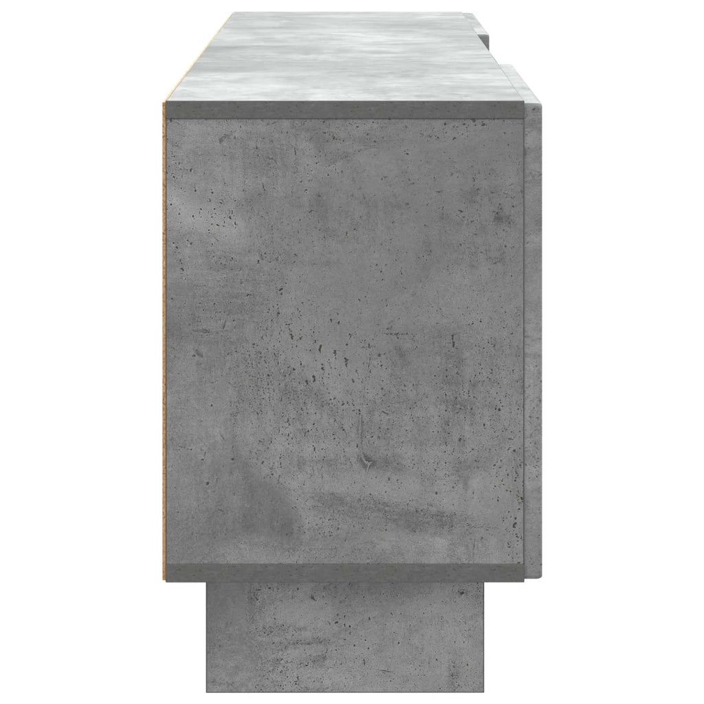 Mobile TV Grigio Cemento 150 x 31 x 50 cm Legno ingegnerizzato