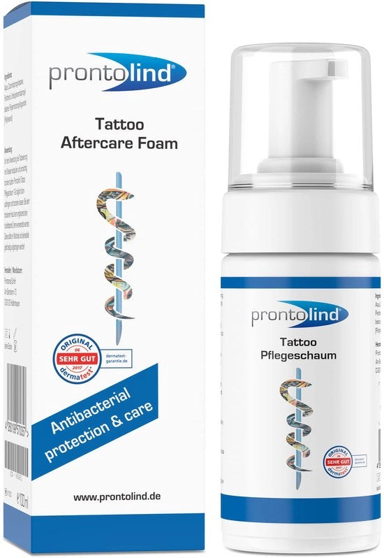 Cura dopo tatuaggi 100ml - trattamento ottimale