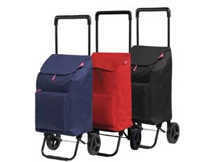 CARRELLO SPESA LT.42 ARGO  blu    GIMI