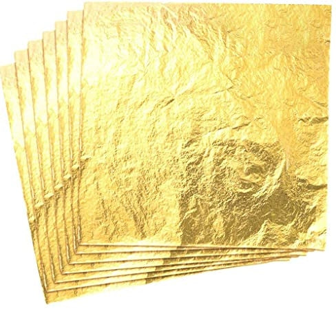 FOGLIA ORO 14X14 25 PZ